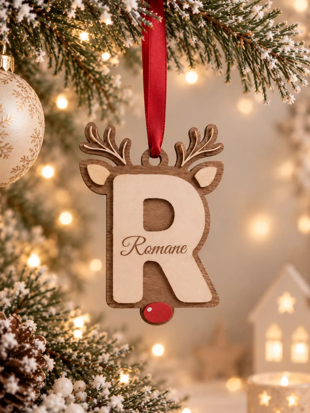 Suspension de Noël Renne
